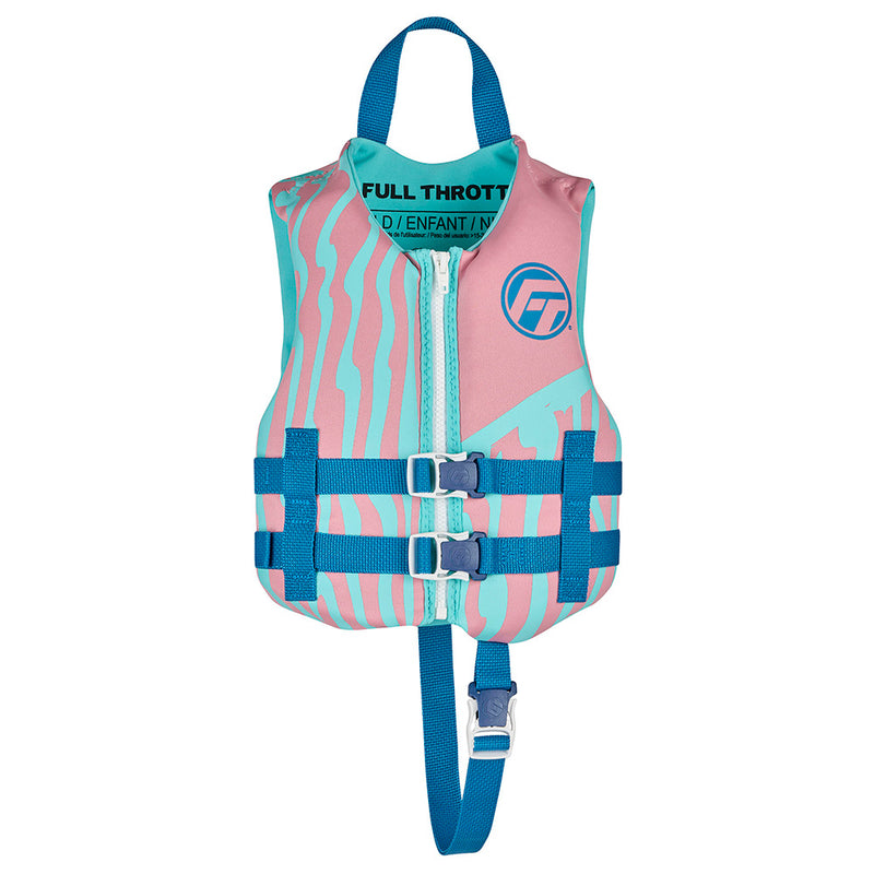 Load image into Gallery viewer, Full Throttle Child Rapid Dry Life Jacket - Pink [142100-105-001-26]
