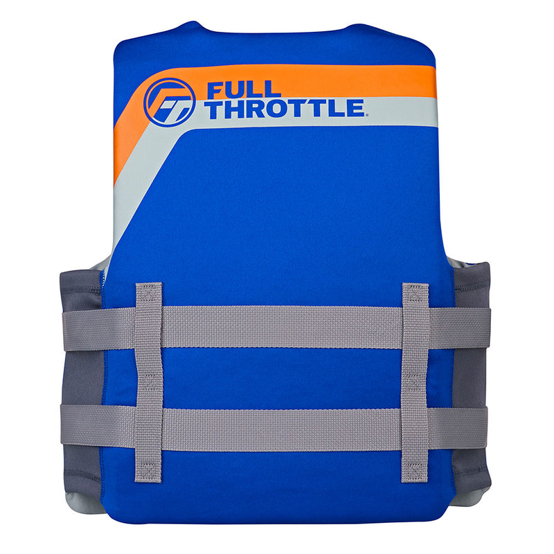 Load image into Gallery viewer, Full Throttle Adult Rapid-Dry Life Jacket - L/XL - Blue [142100-500-050-27]
