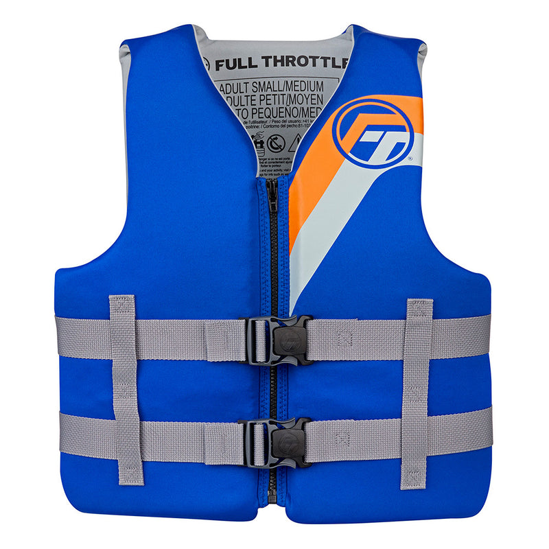 Load image into Gallery viewer, Full Throttle Adult Rapid-Dry Life Jacket - L/XL - Blue [142100-500-050-27]
