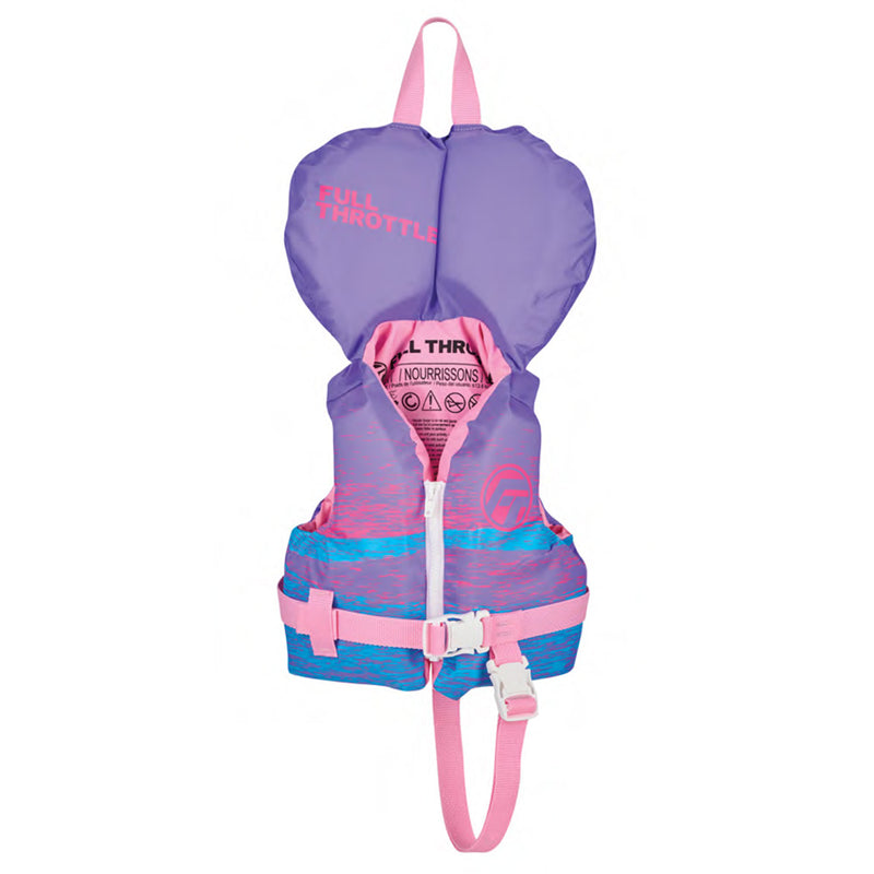 Load image into Gallery viewer, Full Throttle Nylon Life Jacket - Infant - Purple/Pink [112400-600-000-26]
