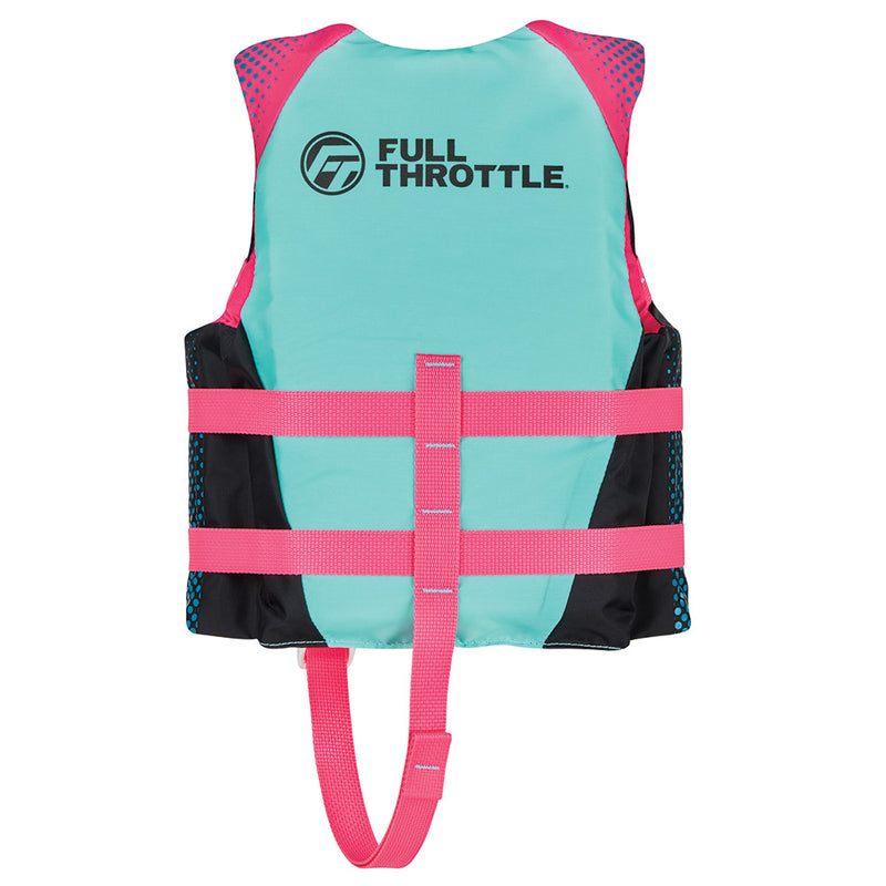 Load image into Gallery viewer, Full Throttle Nylon Life Jacket - Child - Pink [112200-105-001-26]
