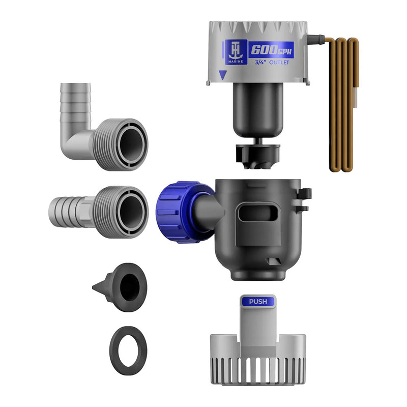Load image into Gallery viewer, T-H Marine HYDRA Cartridge Bilge Pump - 600 GPH - 12V [PMP-BLG6-DP]
