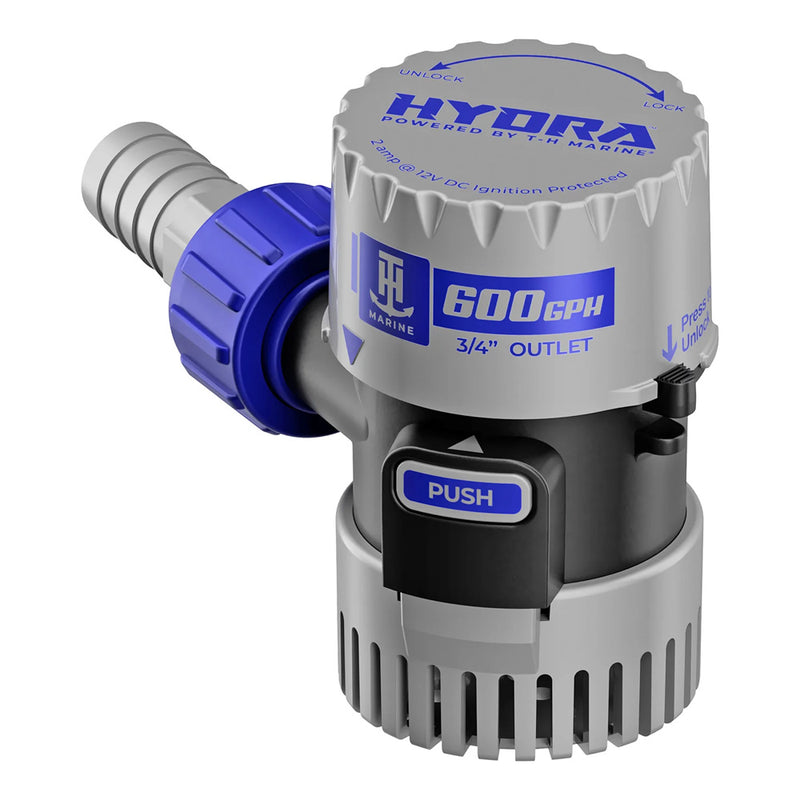 Load image into Gallery viewer, T-H Marine HYDRA Cartridge Bilge Pump - 600 GPH - 12V [PMP-BLG6-DP]
