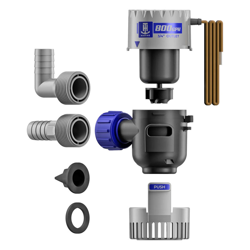 Load image into Gallery viewer, T-H Marine HYDRA Cartridge Bilge Pump - 800 GPH - 12V [PMP-BLG8-DP]
