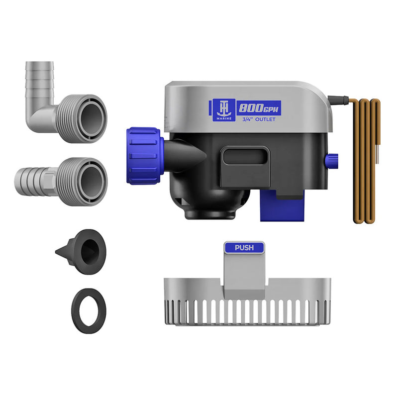 Load image into Gallery viewer, T-H Marine HYDRA Automatic Bilge Pump - 800 GPH - 12V [PMP-BLGA8-DP]

