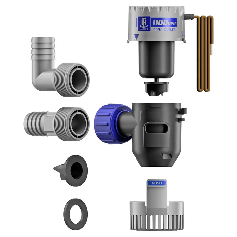 Load image into Gallery viewer, T-H Marine HYDRA Cartridge Bilge Pump - 1100 GPH - 12V [PMP-BLG11-DP]
