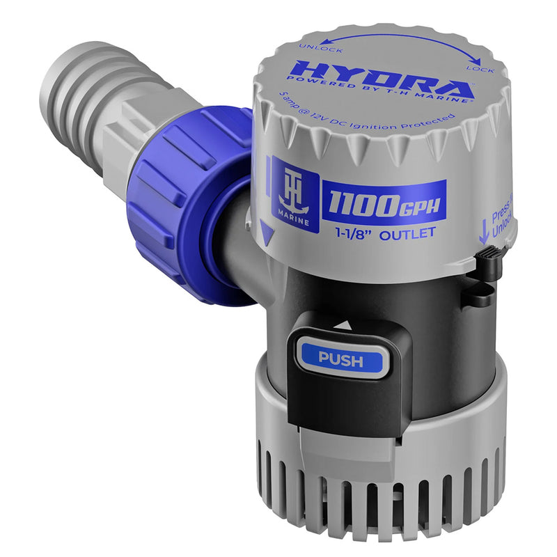 Load image into Gallery viewer, T-H Marine HYDRA Cartridge Bilge Pump - 1100 GPH - 12V [PMP-BLG11-DP]
