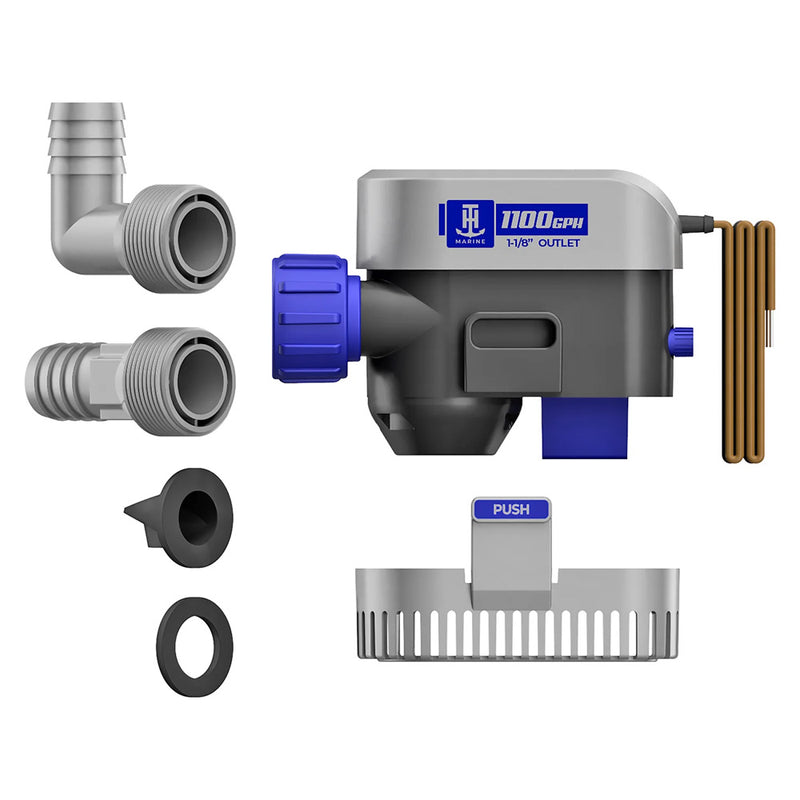 Load image into Gallery viewer, T-H Marine HYDRA Automatic Bilge Pump - 1100 GPH - 12V [PMP-BLGA11-DP]
