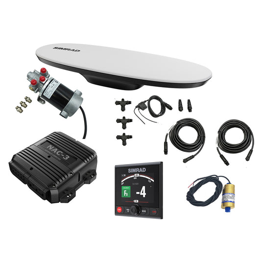 Simrad AP44 VRF High Capacity Autopilot Pack w/HS65 GNSS Compass [000-16505-001]