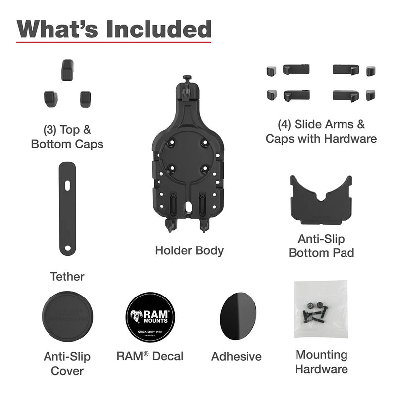 Load image into Gallery viewer, Ram Mount RAM Quick-Grip Pro Phone Holder [RAM-HOL-PD5U]
