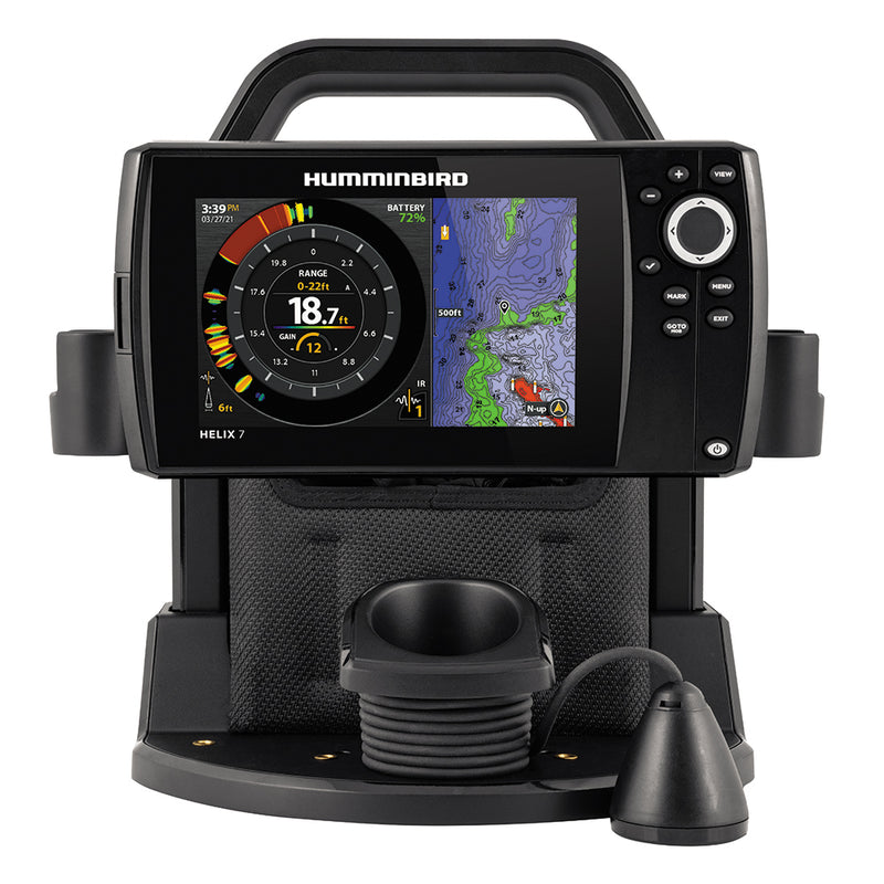 Load image into Gallery viewer, Humminbird ICE HELIX 7 CHIRP GPS G4 All Season w/o Battery [411760-1NB]
