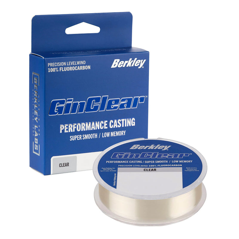 Load image into Gallery viewer, Berkley Ginclear Clear Fluorocarbon Line - 12lb - 200yd BGCFS12-15 [1637447]
