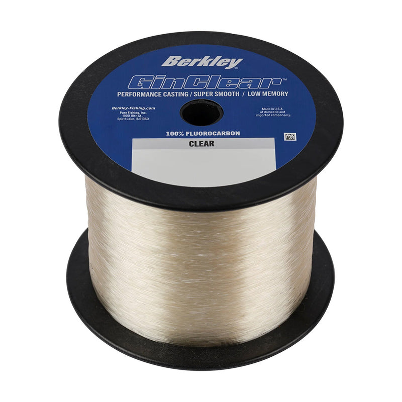 Load image into Gallery viewer, Berkley GINCLEAR Clear Fluorocarbon Line - 17lb - 2000yd BGCBK17-15 [1637440]
