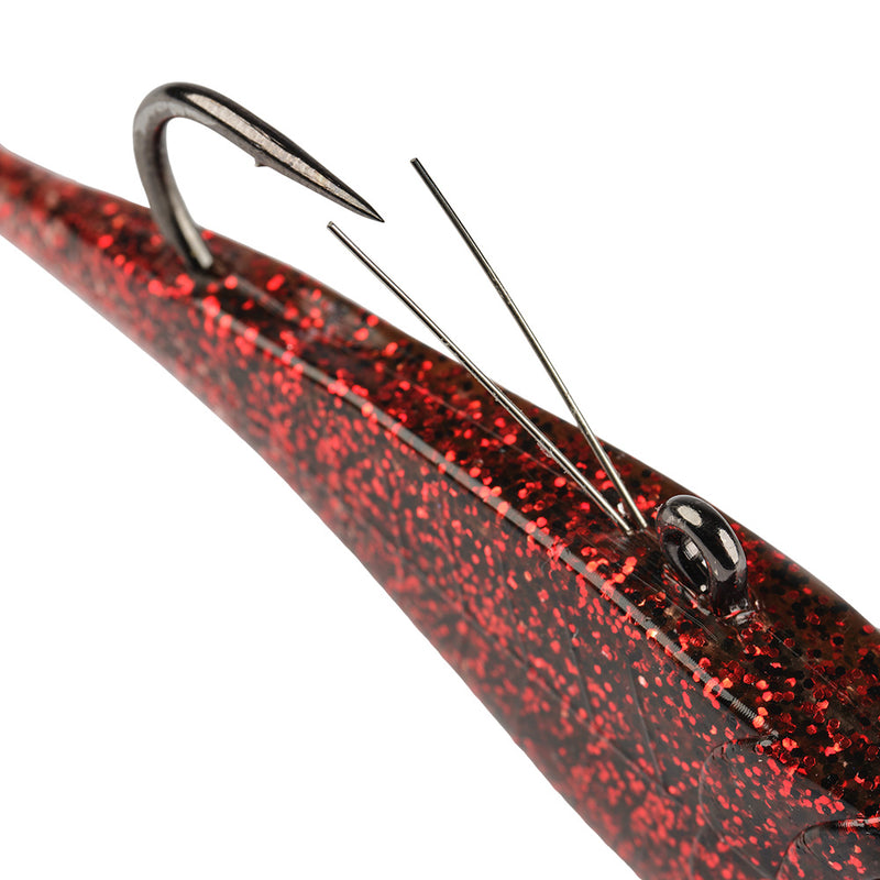 Load image into Gallery viewer, Berkley Powerbait Saltwater Powervibe Max - 4" - HD Crimson Crush [1652990]
