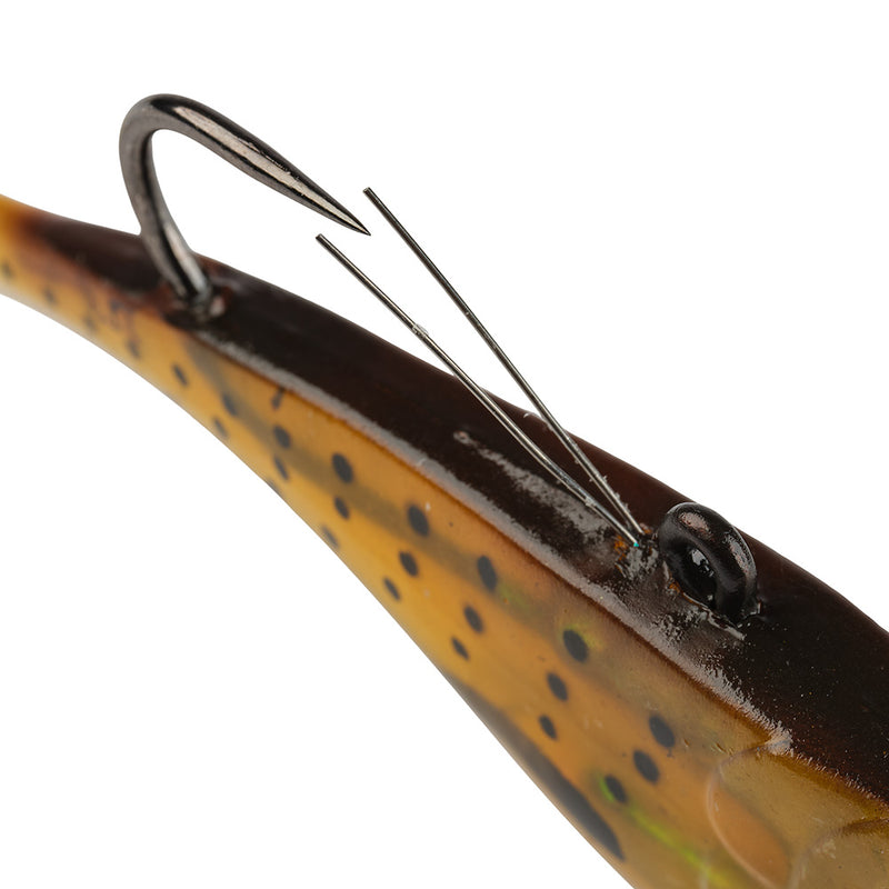 Load image into Gallery viewer, Berkley Powerbait Saltwater Powervibe Max - 4" - HD Peanut [1652993]
