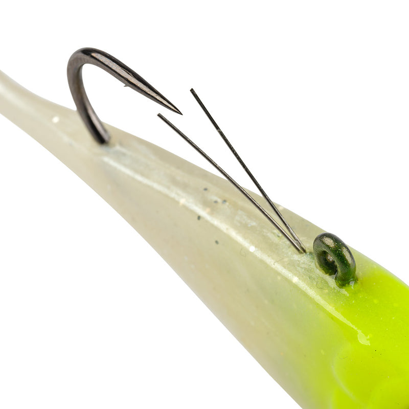 Load image into Gallery viewer, Berkley Powerbait Saltwater Powervibe Max - 5" - HD Lemon Head [1653005]
