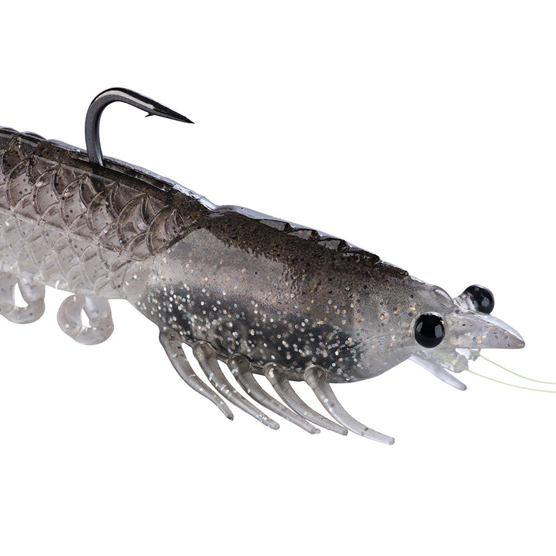 Load image into Gallery viewer, Berkley Powerbait Saltwater Shrimperor - 5" - All Natural [1655539]
