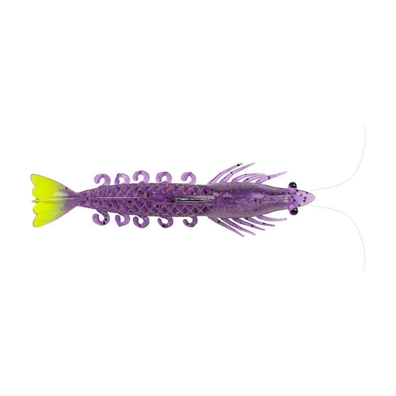 Load image into Gallery viewer, Berkley Powerbait Saltwater Shrimperor - 5" - Blurple [1656270]
