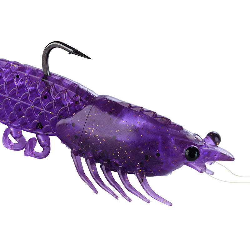Load image into Gallery viewer, Berkley Powerbait Saltwater Shrimperor - 5" - Blurple [1656270]
