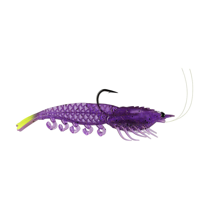 Load image into Gallery viewer, Berkley Powerbait Saltwater Shrimperor - 5" - Blurple [1656270]
