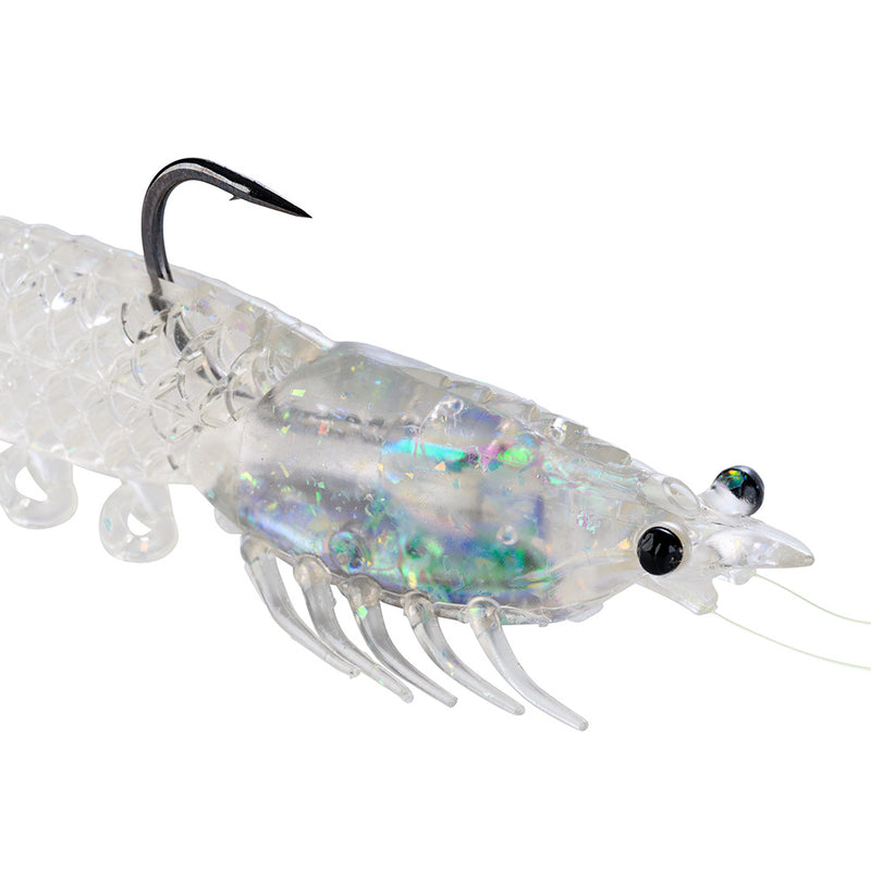 Load image into Gallery viewer, Berkley Powerbait Saltwater Shrimperor - 5" - Coastal Candy [1655537]

