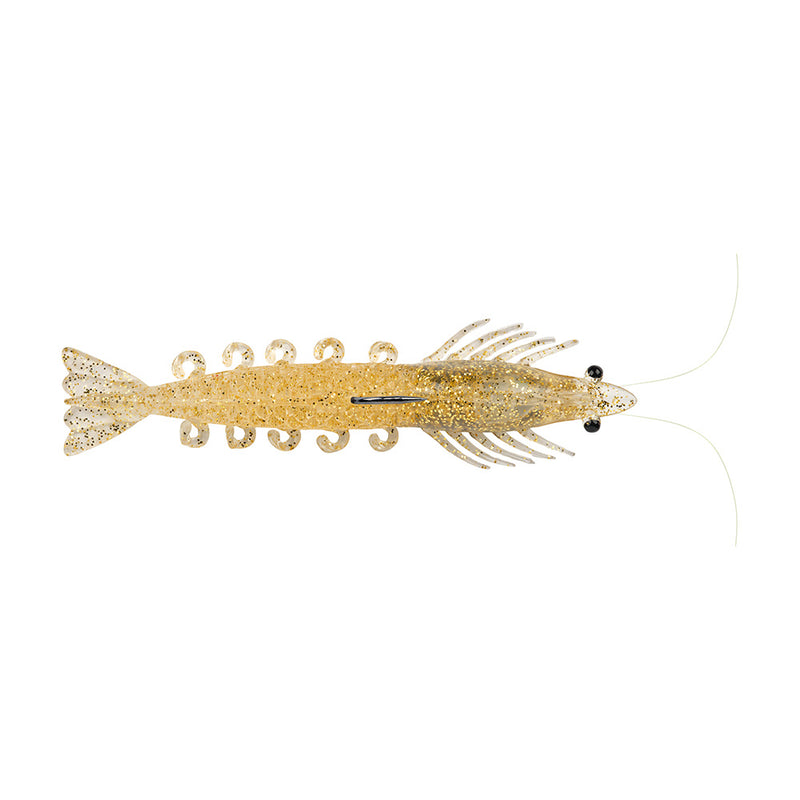 Load image into Gallery viewer, Berkley Powerbait Saltwater Shrimperor - 5" - Gold [1655536]
