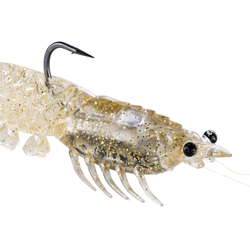 Load image into Gallery viewer, Berkley Powerbait Saltwater Shrimperor - 5" - Gold [1655536]
