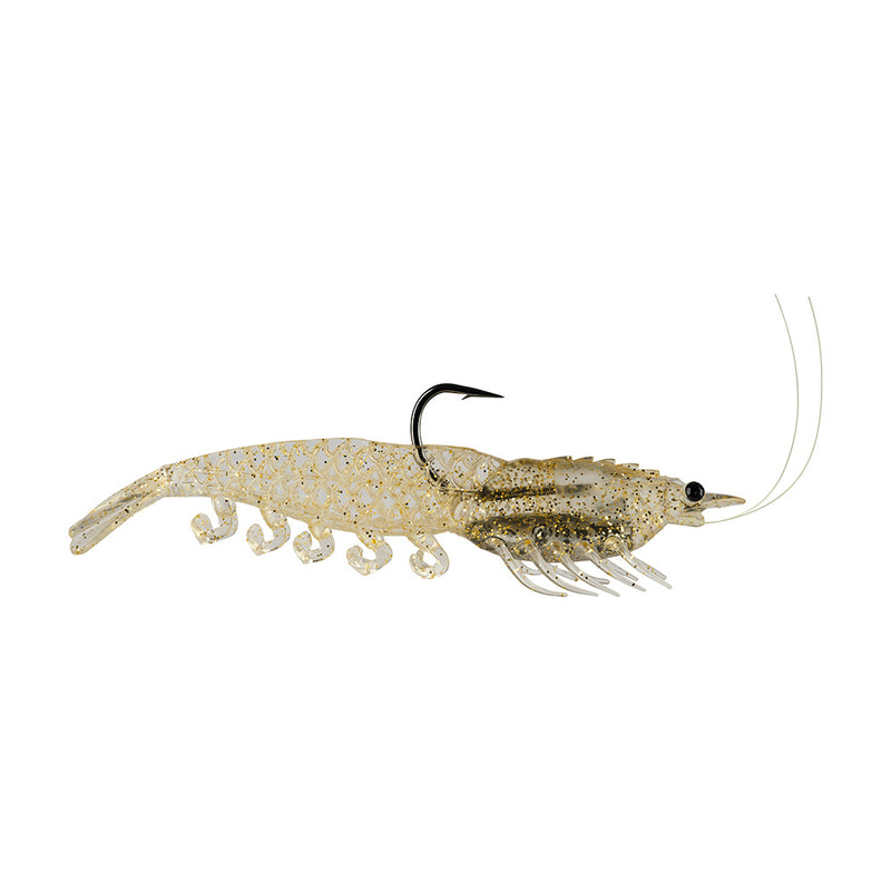 Load image into Gallery viewer, Berkley Powerbait Saltwater Shrimperor - 5" - Gold [1655536]
