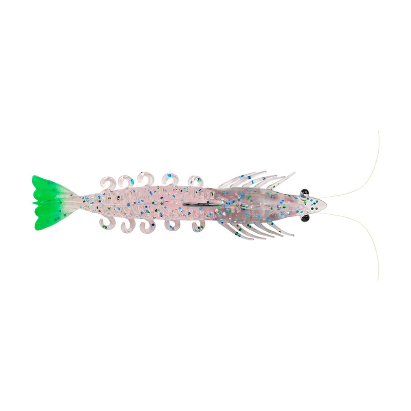 Load image into Gallery viewer, Berkley Powerbait Saltwater Shrimperor - 5" - Marsh Dew [1658085]
