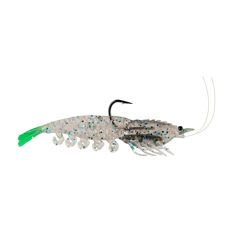 Load image into Gallery viewer, Berkley Powerbait Saltwater Shrimperor - 5" - Marsh Dew [1658085]

