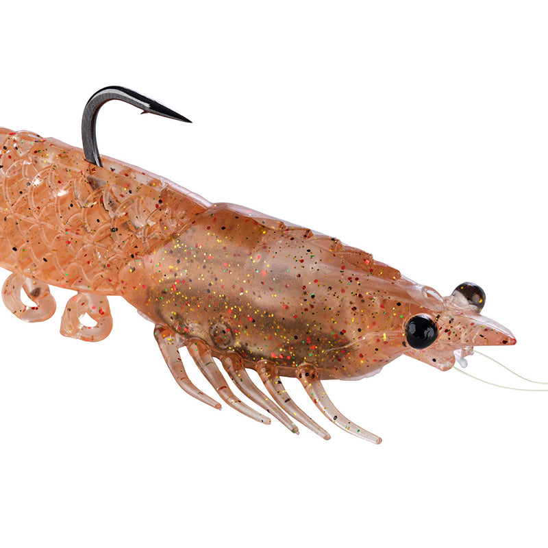 Load image into Gallery viewer, Berkley Powerbait Saltwater Shrimperor - 5" - Sangria [1655535]
