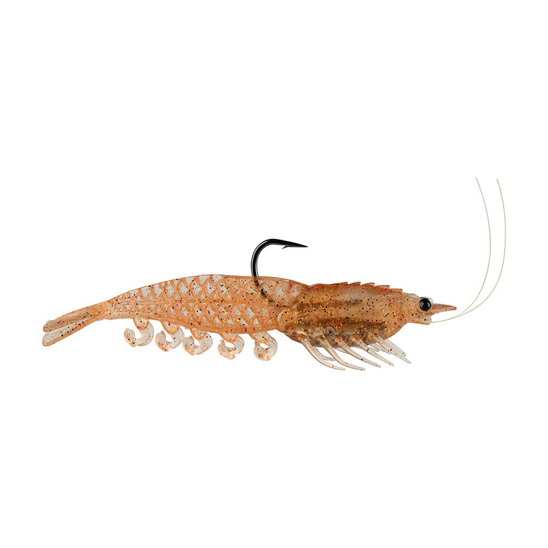Load image into Gallery viewer, Berkley Powerbait Saltwater Shrimperor - 5" - Sangria [1655535]
