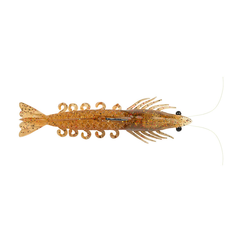 Load image into Gallery viewer, Berkley Powerbait Saltwater Shrimperor - 5" - Scooby [1655538]
