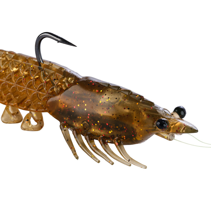 Load image into Gallery viewer, Berkley Powerbait Saltwater Shrimperor - 5" - Scooby [1655538]
