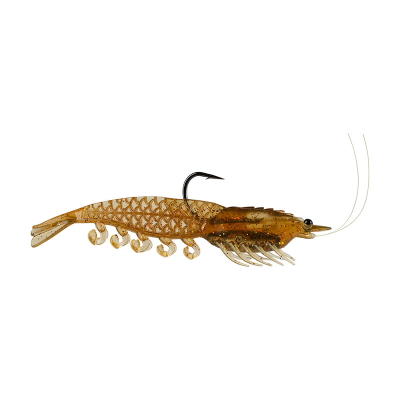 Load image into Gallery viewer, Berkley Powerbait Saltwater Shrimperor - 5" - Scooby [1655538]
