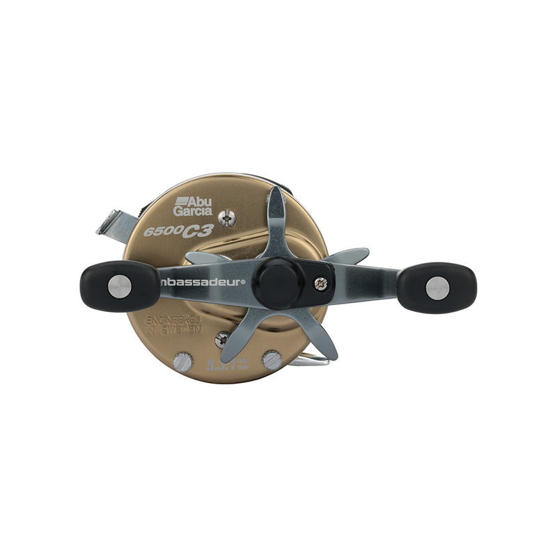 Load image into Gallery viewer, Abu Garcia Ambassadeur C3 Carp Round Baitcast Reel - Right Hand C3-6500CRPSPC [1649436]
