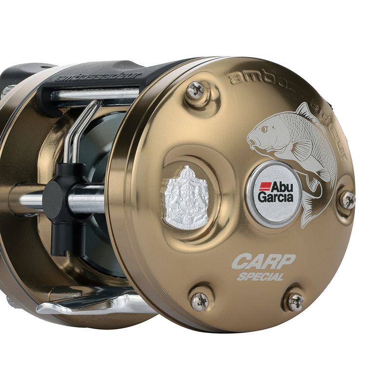 Load image into Gallery viewer, Abu Garcia Ambassadeur C3 Carp Round Baitcast Reel - Right Hand C3-6500CRPSPC [1649436]
