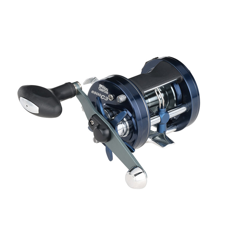 Load image into Gallery viewer, Abu Garcia Ambassadeur C3 Striper Round Baitcast Reel - Right Hand C3-6500STPSPC [1649441]
