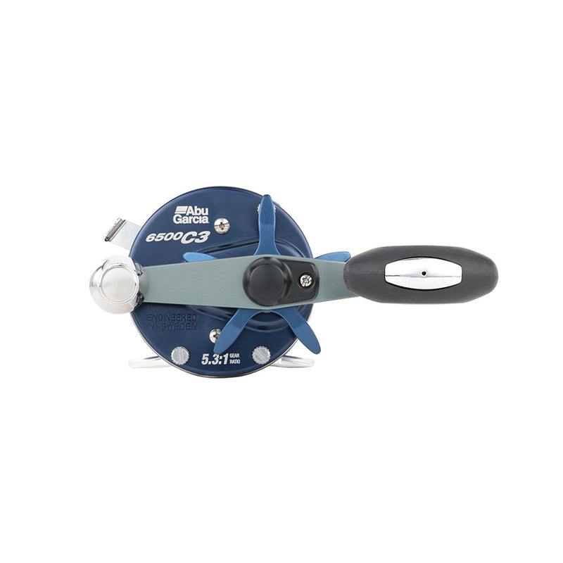 Load image into Gallery viewer, Abu Garcia Ambassadeur C3 Striper Round Baitcast Reel - Right Hand C3-6500STPSPC [1649441]
