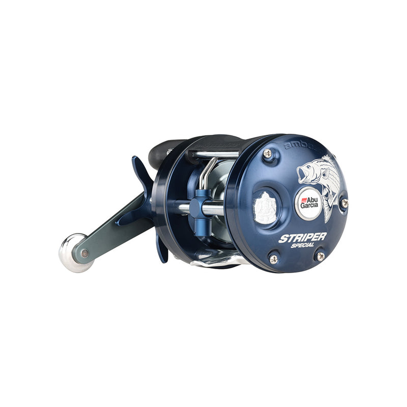 Load image into Gallery viewer, Abu Garcia Ambassadeur C3 Striper Round Baitcast Reel - Right Hand C3-6500STPSPC [1649441]
