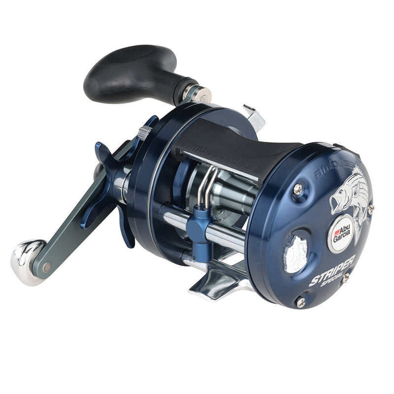 Load image into Gallery viewer, Abu Garcia Ambassadeur C3 Striper Round Baitcast Reel - Right Hand C3-6500STPSPC [1649441]
