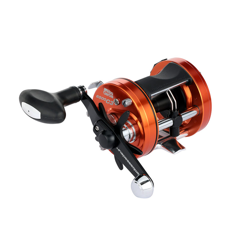 Load image into Gallery viewer, Abu Garcia Ambassadeur C3 6500 Catfish Round Baitcast Reel - Right Hand C3-6500CATSPC [1649438]
