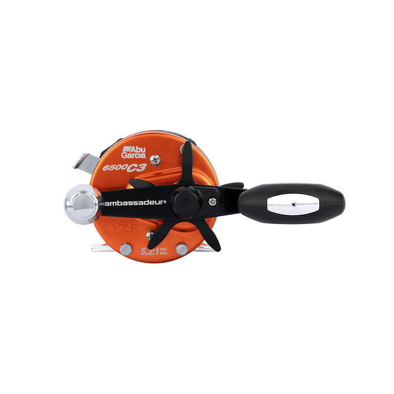 Load image into Gallery viewer, Abu Garcia Ambassadeur C3 6500 Catfish Round Baitcast Reel - Right Hand C3-6500CATSPC [1649438]
