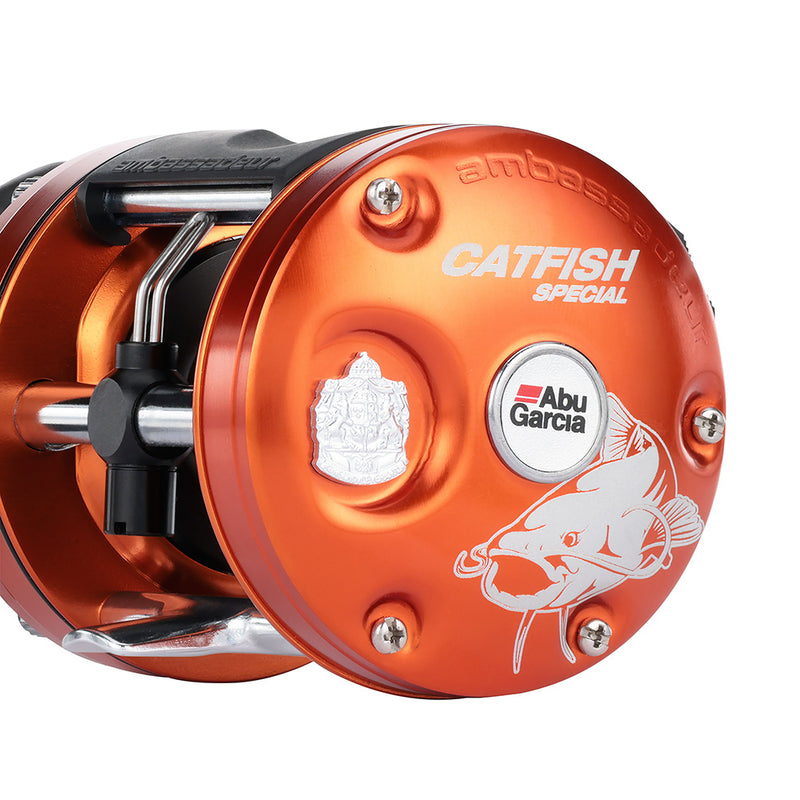 Load image into Gallery viewer, Abu Garcia Ambassadeur C3 6500 Catfish Round Baitcast Reel - Right Hand C3-6500CATSPC [1649438]
