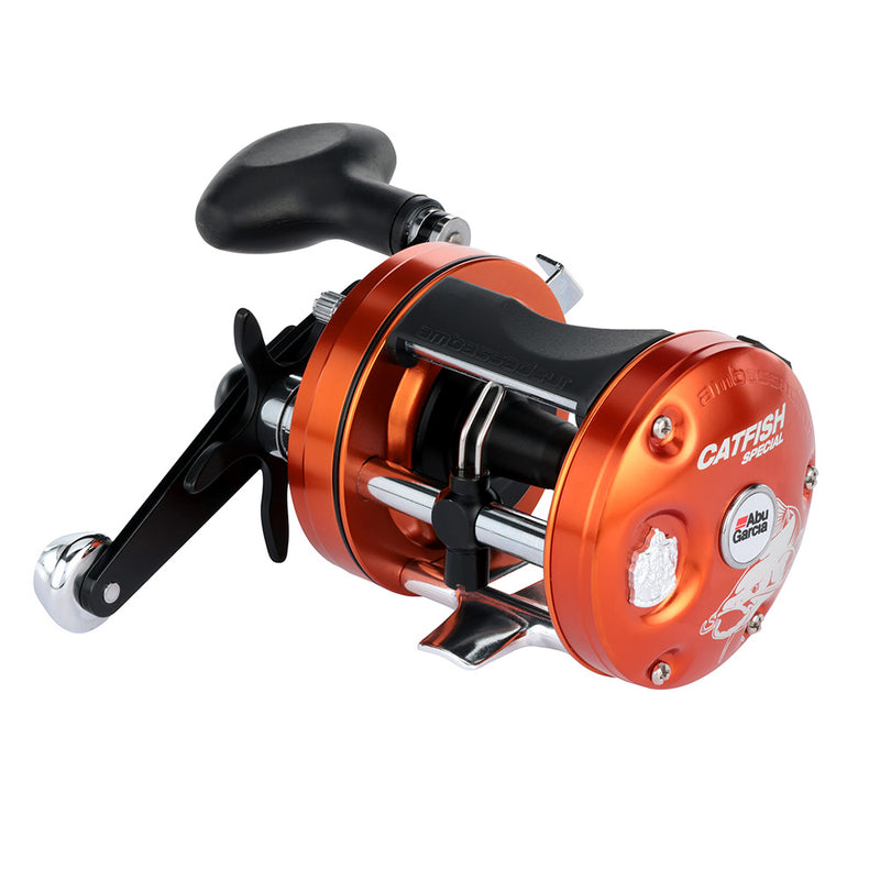 Load image into Gallery viewer, Abu Garcia Ambassadeur C3 6500 Catfish Round Baitcast Reel - Right Hand C3-6500CATSPC [1649438]
