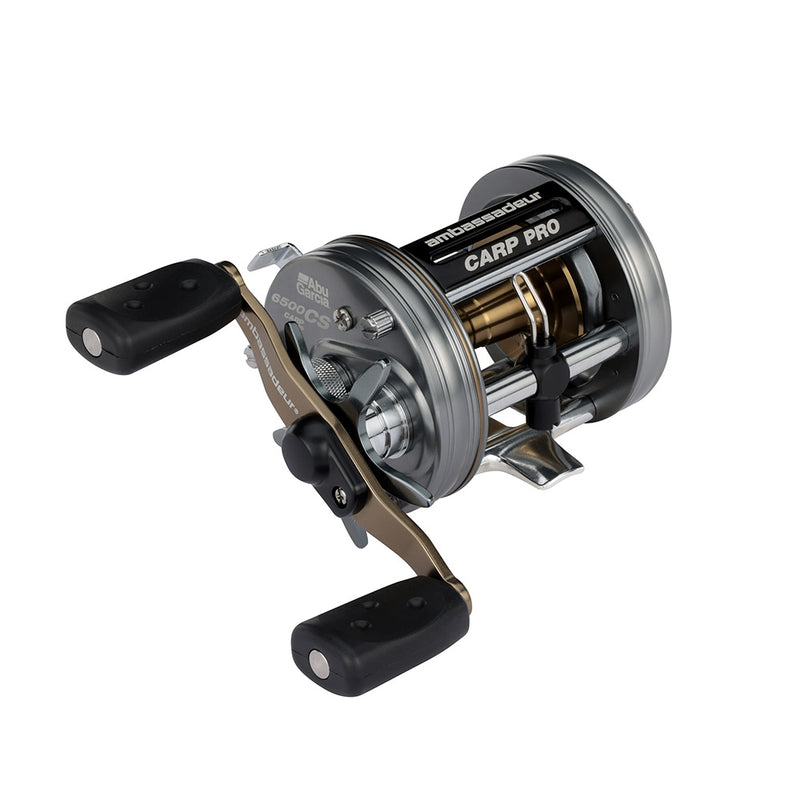 Load image into Gallery viewer, Abu Garcia Ambassadeur 6500 Carp Pro Round Baitcast Reel - Right Hand PR-6500CARPPRO [1649437]
