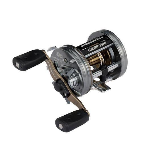 Abu Garcia Ambassadeur 6500 Carp Pro Round Baitcast Reel - Right Hand PR-6500CARPPRO [1649437]