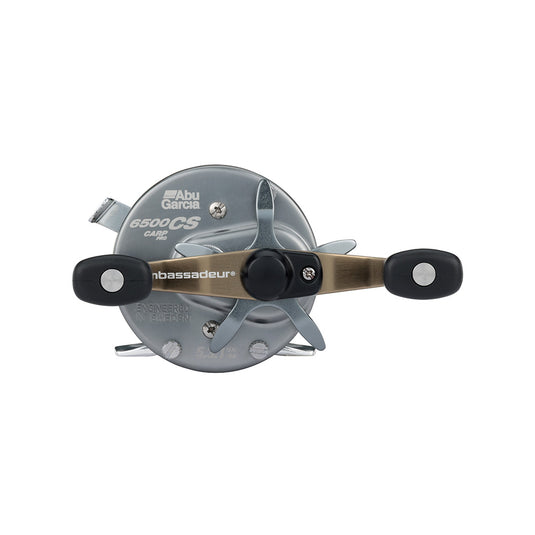 Abu Garcia Ambassadeur 6500 Carp Pro Round Baitcast Reel - Right Hand PR-6500CARPPRO [1649437]