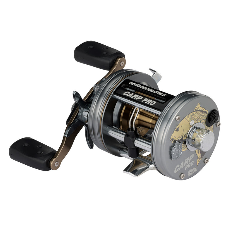 Load image into Gallery viewer, Abu Garcia Ambassadeur 6500 Carp Pro Round Baitcast Reel - Right Hand PR-6500CARPPRO [1649437]
