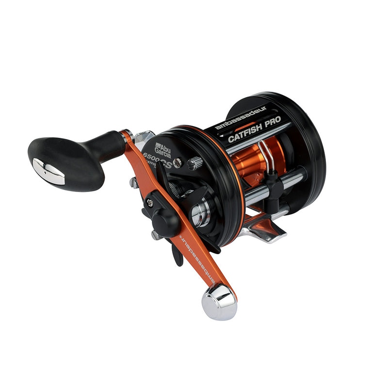 Load image into Gallery viewer, Abu Garcia Ambassadeur 6500 Catfish Pro Round Reel - Right Hand PR-6500CATPRO [1649440]
